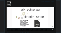 Desktop Screenshot of fotovogt.de